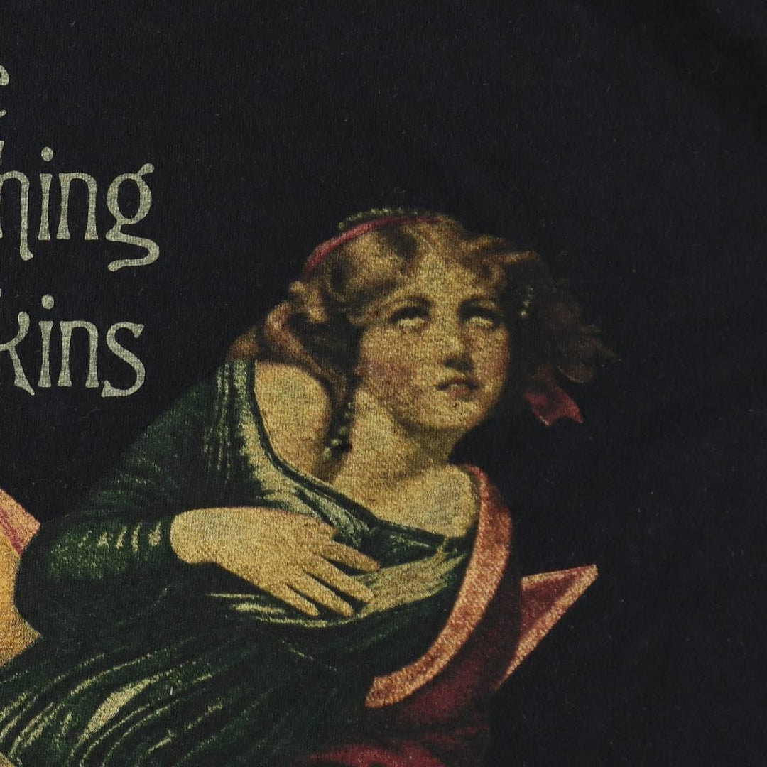 THE SMASHING PUMPKINS Smashing Pumpkins Band T-shirt Band T Men's L size cotton black type Vintage Second Hand