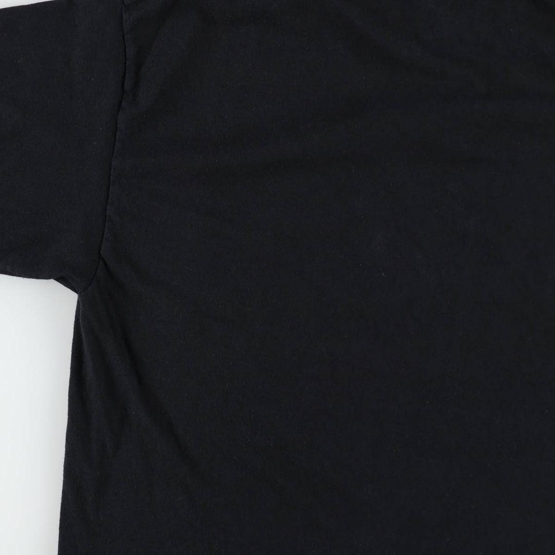 THE SMASHING PUMPKINS Smashing Pumpkins Band T-shirt Band T Men's L size cotton black type Vintage Second Hand