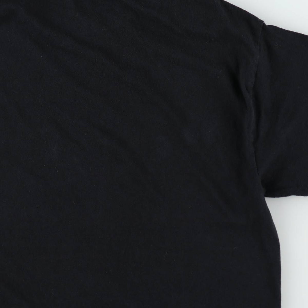 THE SMASHING PUMPKINS Smashing Pumpkins Band T-shirt Band T Men's L size cotton black type Vintage Second Hand