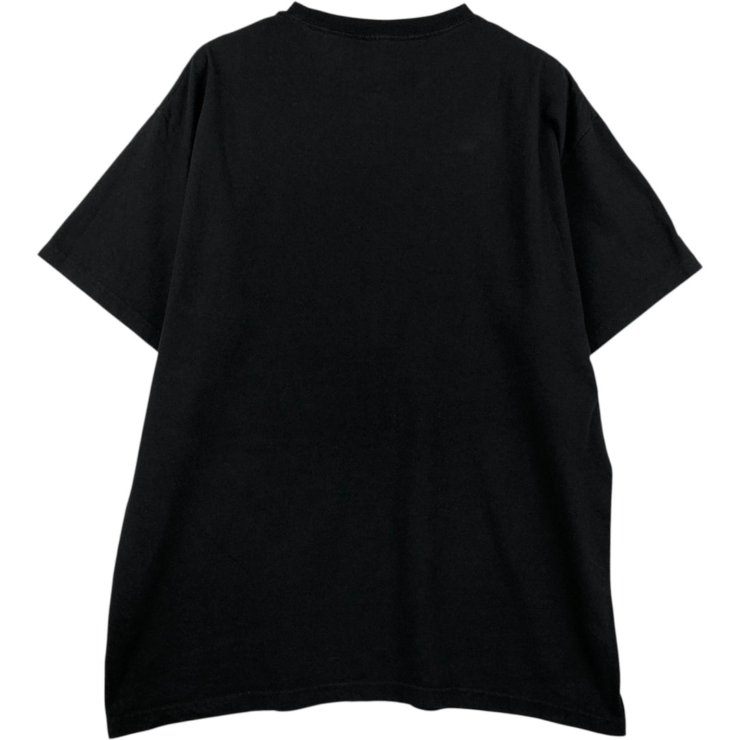 MY CHEMICAL ROMANCE Dragon Pattern Band T-Shirt (Men's XL equivalent) cotton black type Vintage Second Hand