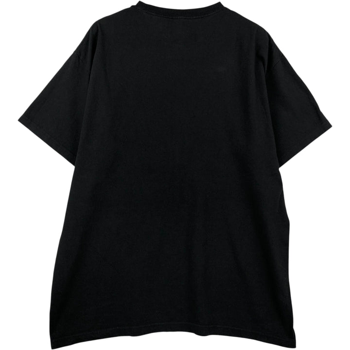 MY CHEMICAL ROMANCE Dragon Pattern Band T-Shirt (Men's XL equivalent) cotton black type Vintage Second Hand