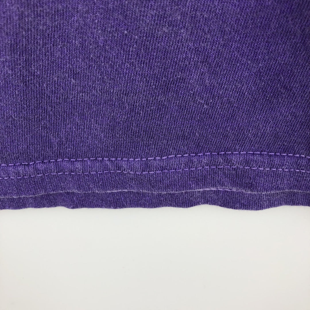NIRVANA Nirvana Band T-shirt, Band T, Men's S size cotton purple type Vintage Second Hand