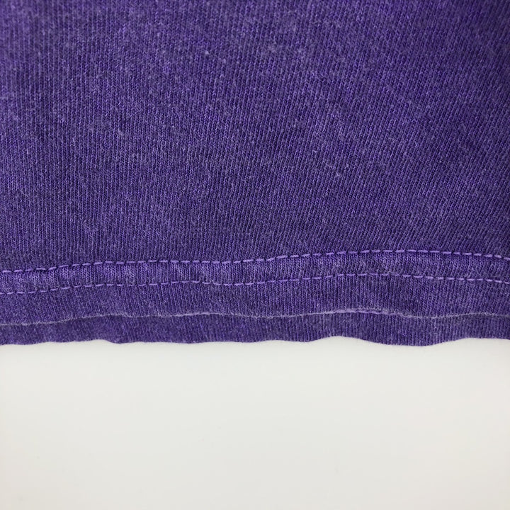 NIRVANA Nirvana Band T-shirt, Band T, Men's S size cotton purple type Vintage Second Hand