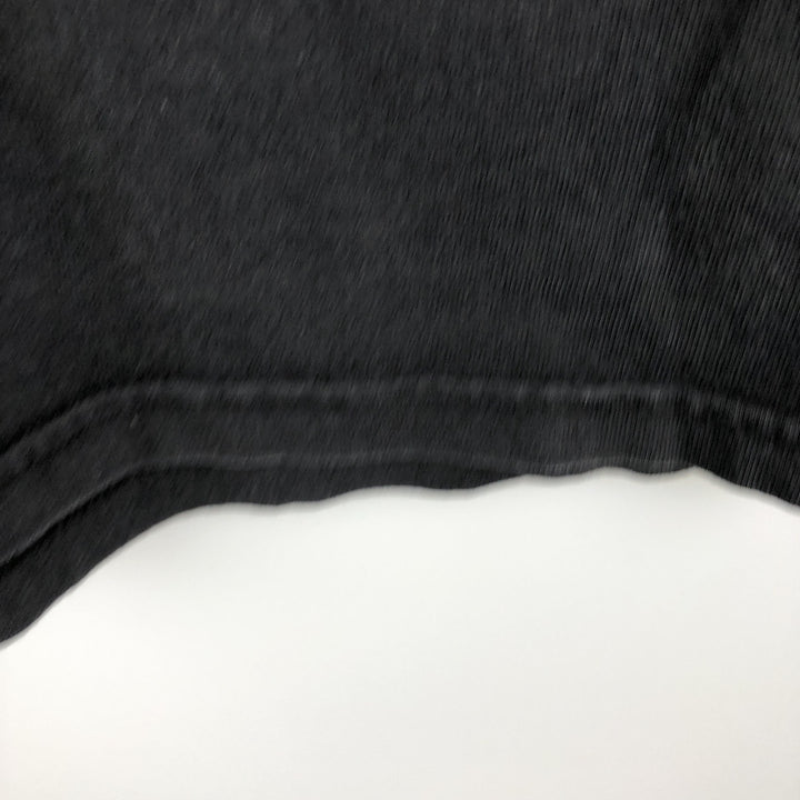 Hanes SLAYER Skull Pattern Band T-Shirt (Men's XL equivalent) cotton black type Vintage Second Hand