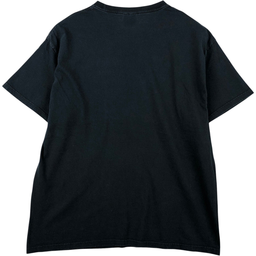 Hanes LED ZEPPELIN Band T-Shirt, Men's Size XL (approx.) cotton black type Vintage Second Hand