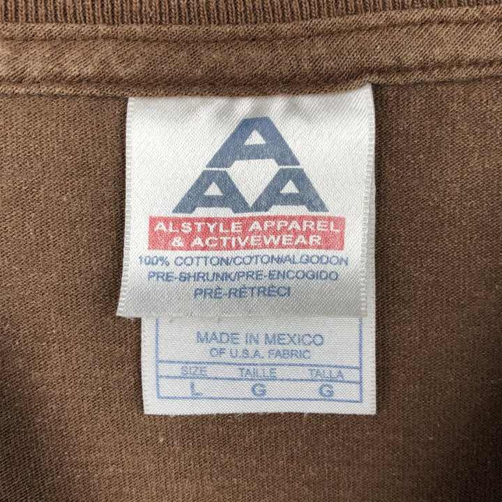ALSTYLE AC cotton brown type Vintage Second Hand