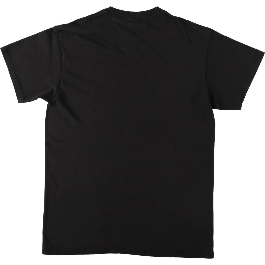 METALLICA Metallica Band T-shirt Band T Men's M size unclear black type Vintage Second Hand
