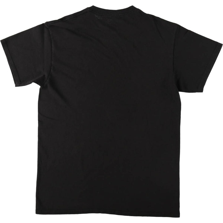 METALLICA Metallica Band T-shirt Band T Men's M size unclear black type Vintage Second Hand