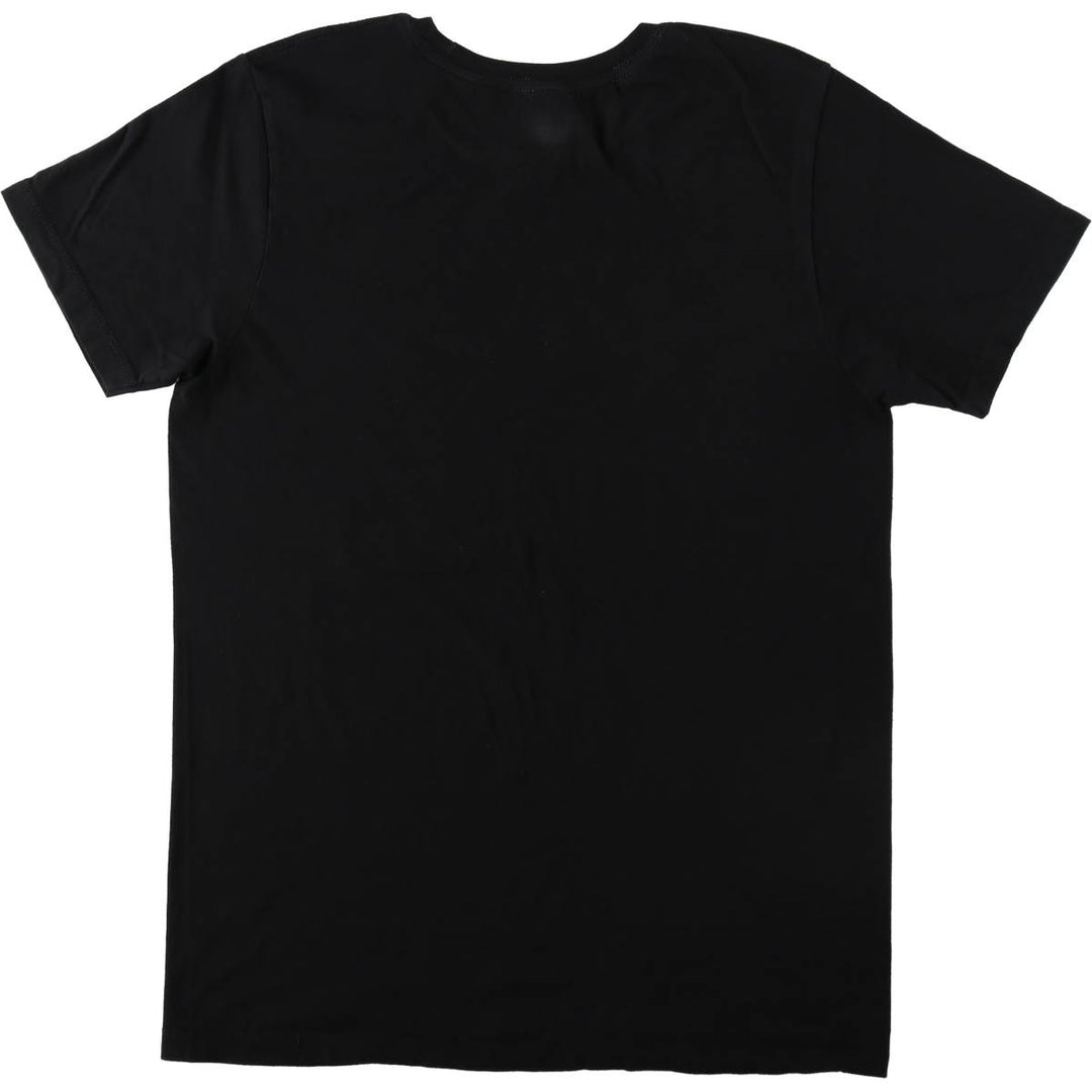 MY CHEMICAL ROMANCE Skull Pattern Band T-Shirt (Men's Size S) unclear black type Vintage Second Hand