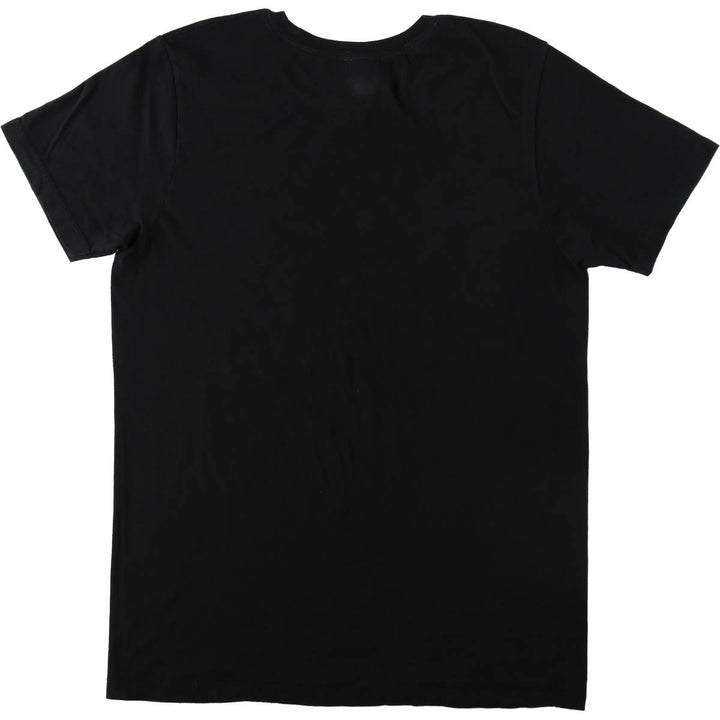 MY CHEMICAL ROMANCE Skull Pattern Band T-Shirt (Men's Size S) unclear black type Vintage Second Hand