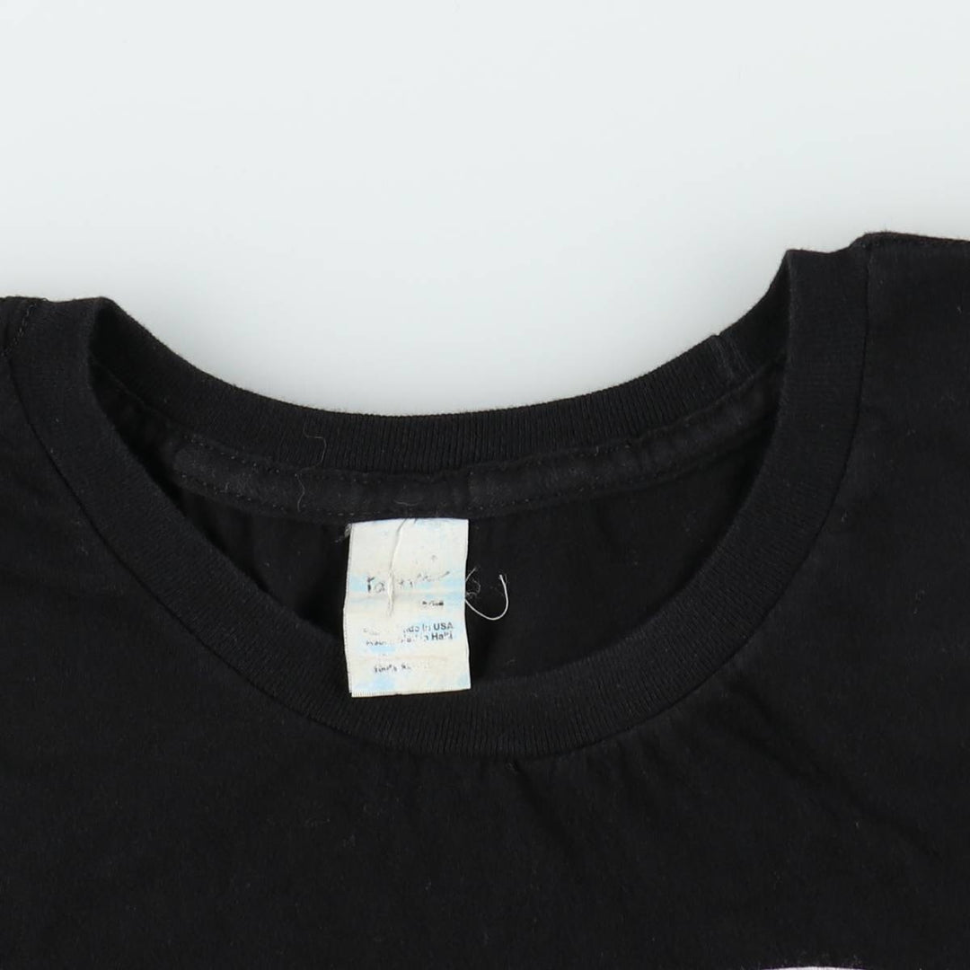 MY CHEMICAL ROMANCE Skull Pattern Band T-Shirt (Men's Size S) unclear black type Vintage Second Hand