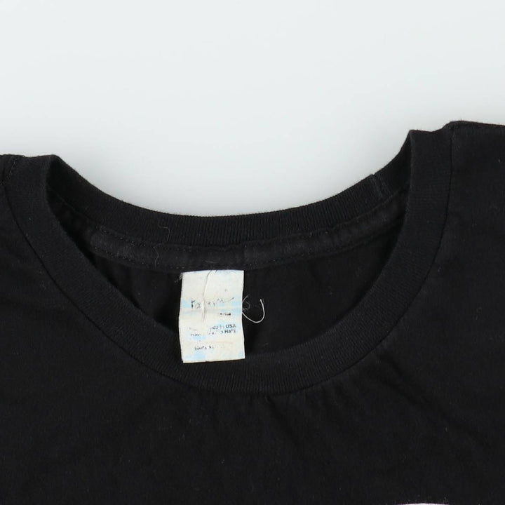 MY CHEMICAL ROMANCE Skull Pattern Band T-Shirt (Men's Size S) unclear black type Vintage Second Hand