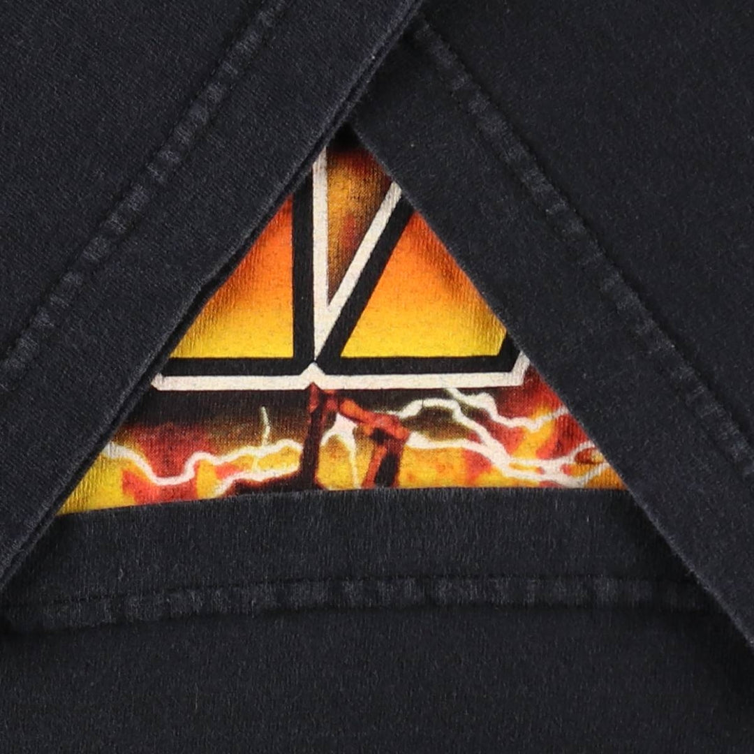 2000'S KISS band t-shirt, men's size M equivalent. unclear black type Vintage Second Hand