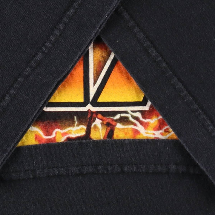 2000'S KISS band t-shirt, men's size M equivalent. unclear black type Vintage Second Hand