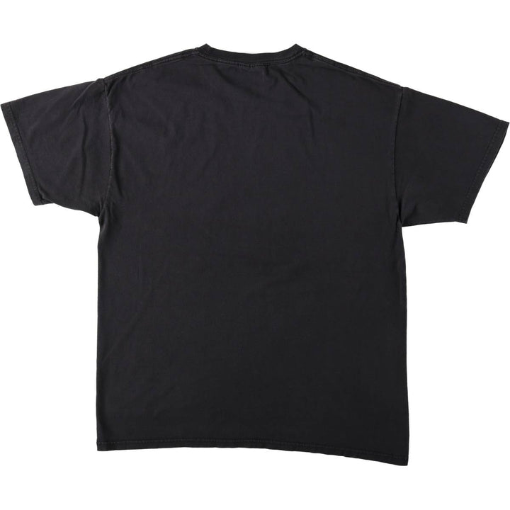 Hanes HEAVYWEIGHT THE WHO Band T-Shirt (Men's Size L) cotton black type Vintage Second Hand