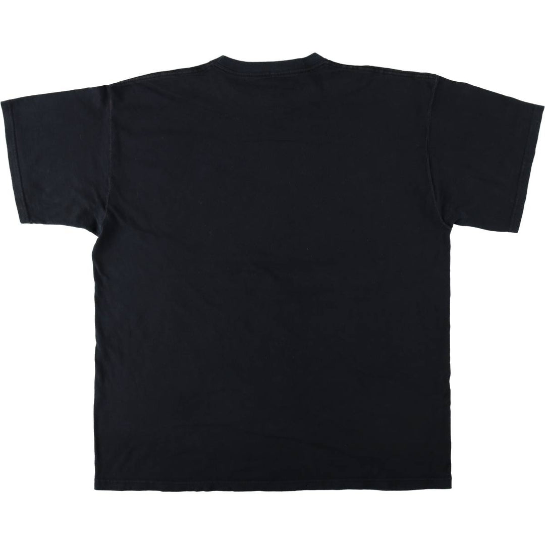 Fruit of the Loom Metallica Band T-Shirt (Men's XL equivalent) cotton black type Vintage Second Hand