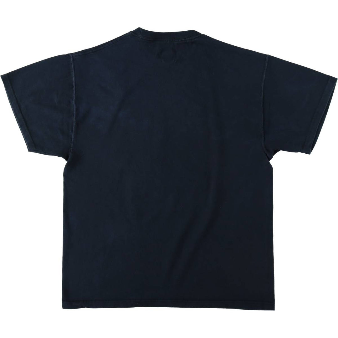 Russell Nirvana band t-shirt, men's size S (approx.) unclear navy blue type Vintage Second Hand