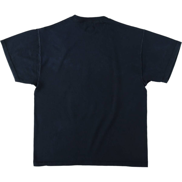 Russell Nirvana band t-shirt, men's size S (approx.) unclear navy blue type Vintage Second Hand