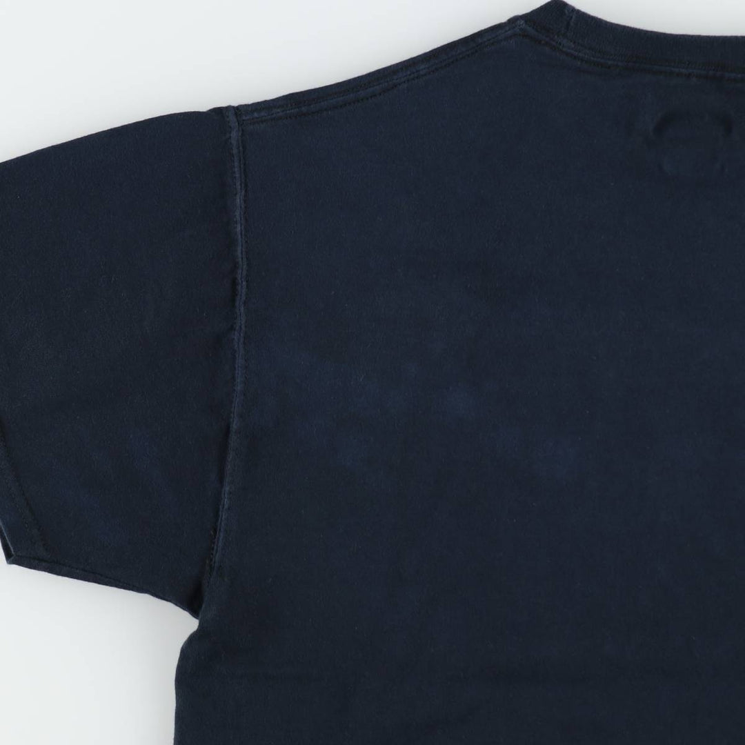 Russell Nirvana band t-shirt, men's size S (approx.) unclear navy blue type Vintage Second Hand
