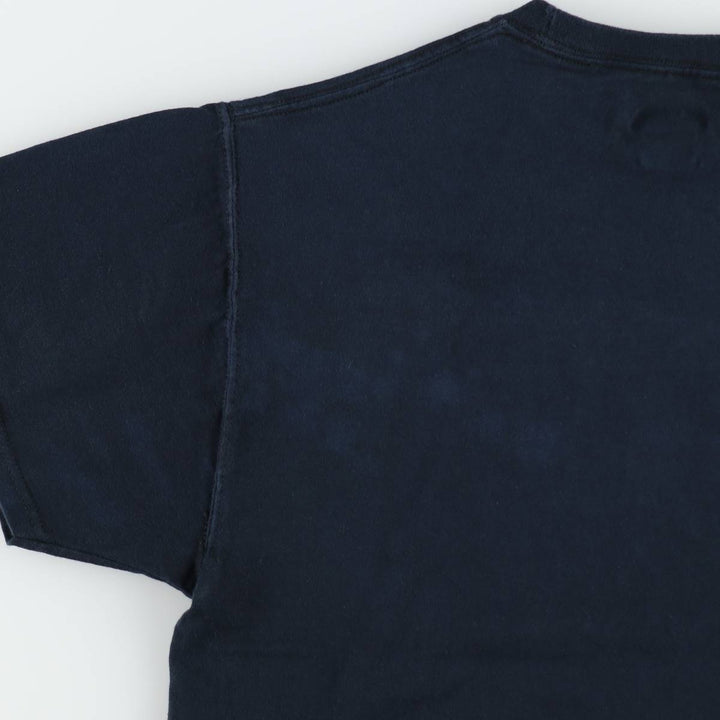 Russell Nirvana band t-shirt, men's size S (approx.) unclear navy blue type Vintage Second Hand