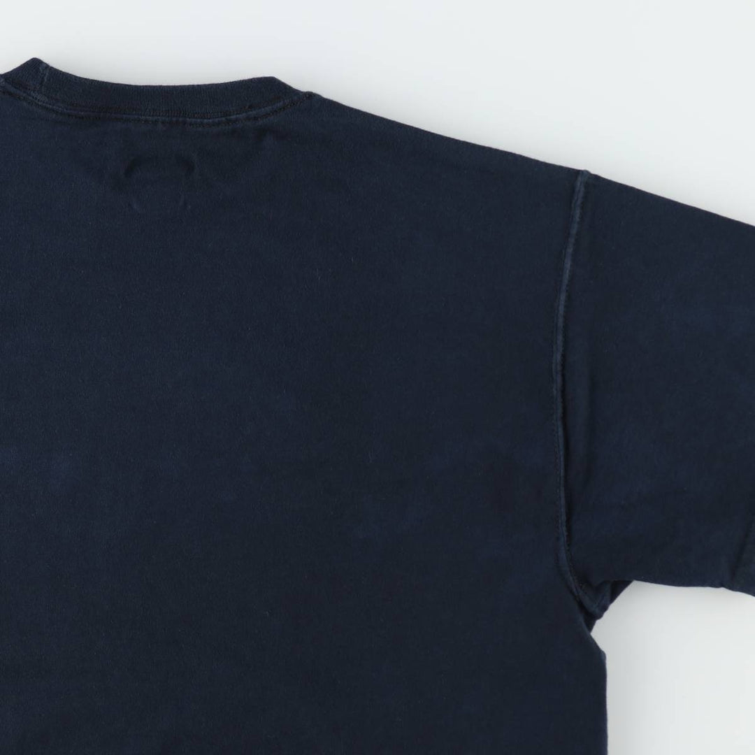 Russell Nirvana band t-shirt, men's size S (approx.) unclear navy blue type Vintage Second Hand