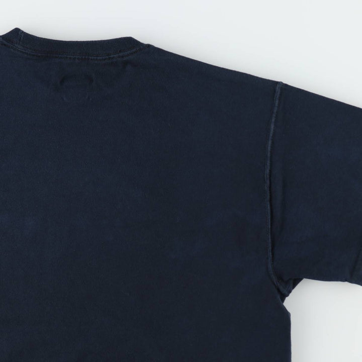 Russell Nirvana band t-shirt, men's size S (approx.) unclear navy blue type Vintage Second Hand