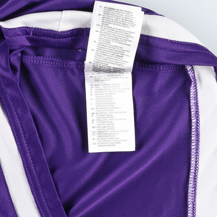 Adidas CLIMA COOL Soccer Uniform Game Shirt, Men's Size L (approx.) polyester purple type Vintage Second Hand