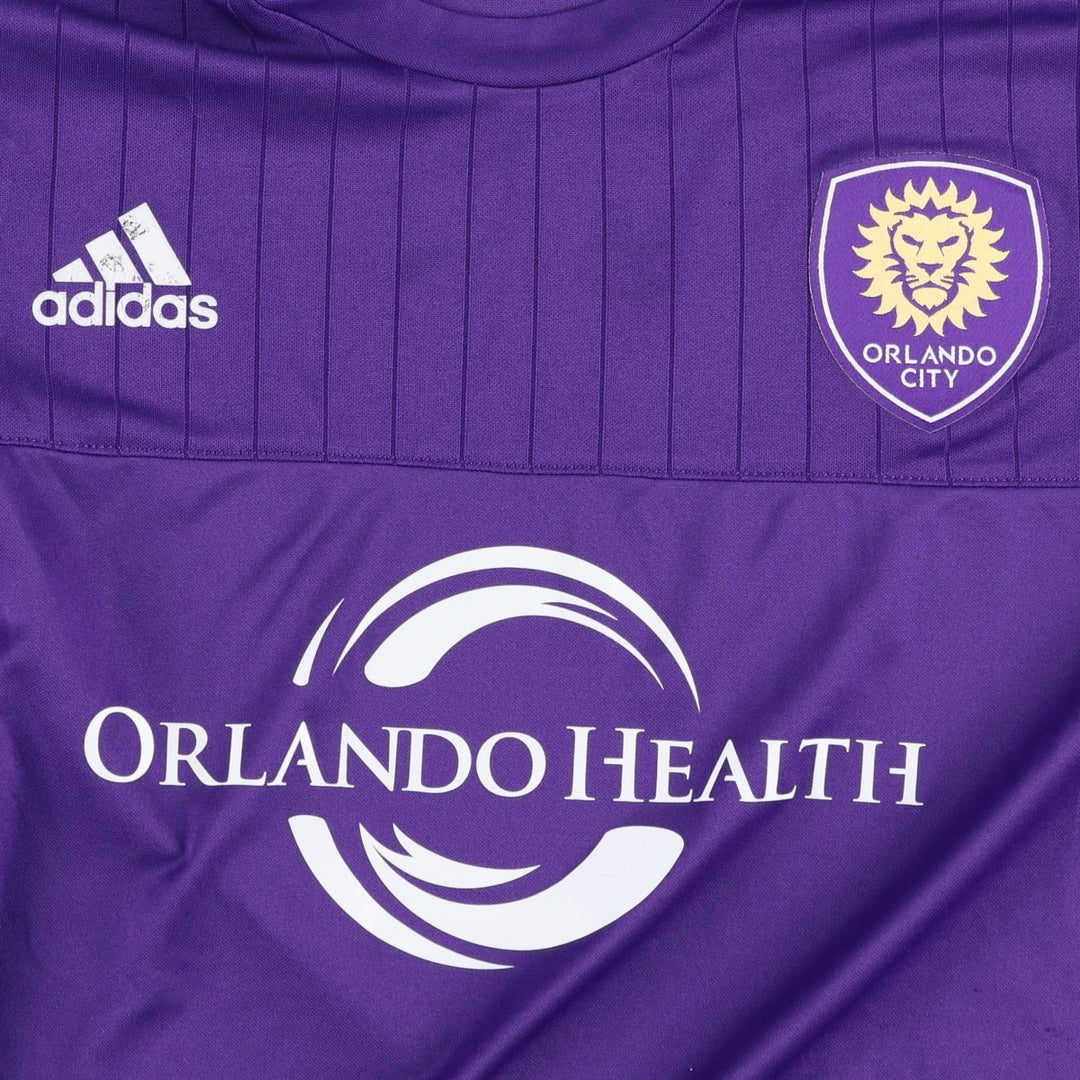 Adidas CLIMA COOL Soccer Uniform Game Shirt, Men's Size L (approx.) polyester purple type Vintage Second Hand