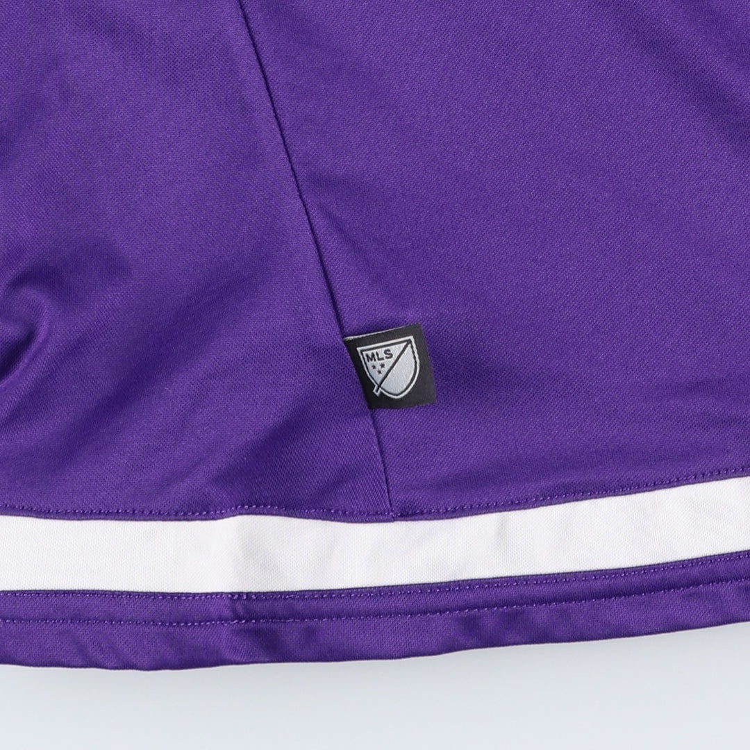 Adidas CLIMA COOL Soccer Uniform Game Shirt, Men's Size L (approx.) polyester purple type Vintage Second Hand
