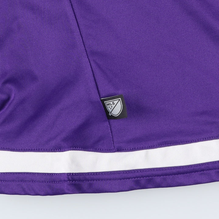 Adidas CLIMA COOL Soccer Uniform Game Shirt, Men's Size L (approx.) polyester purple type Vintage Second Hand