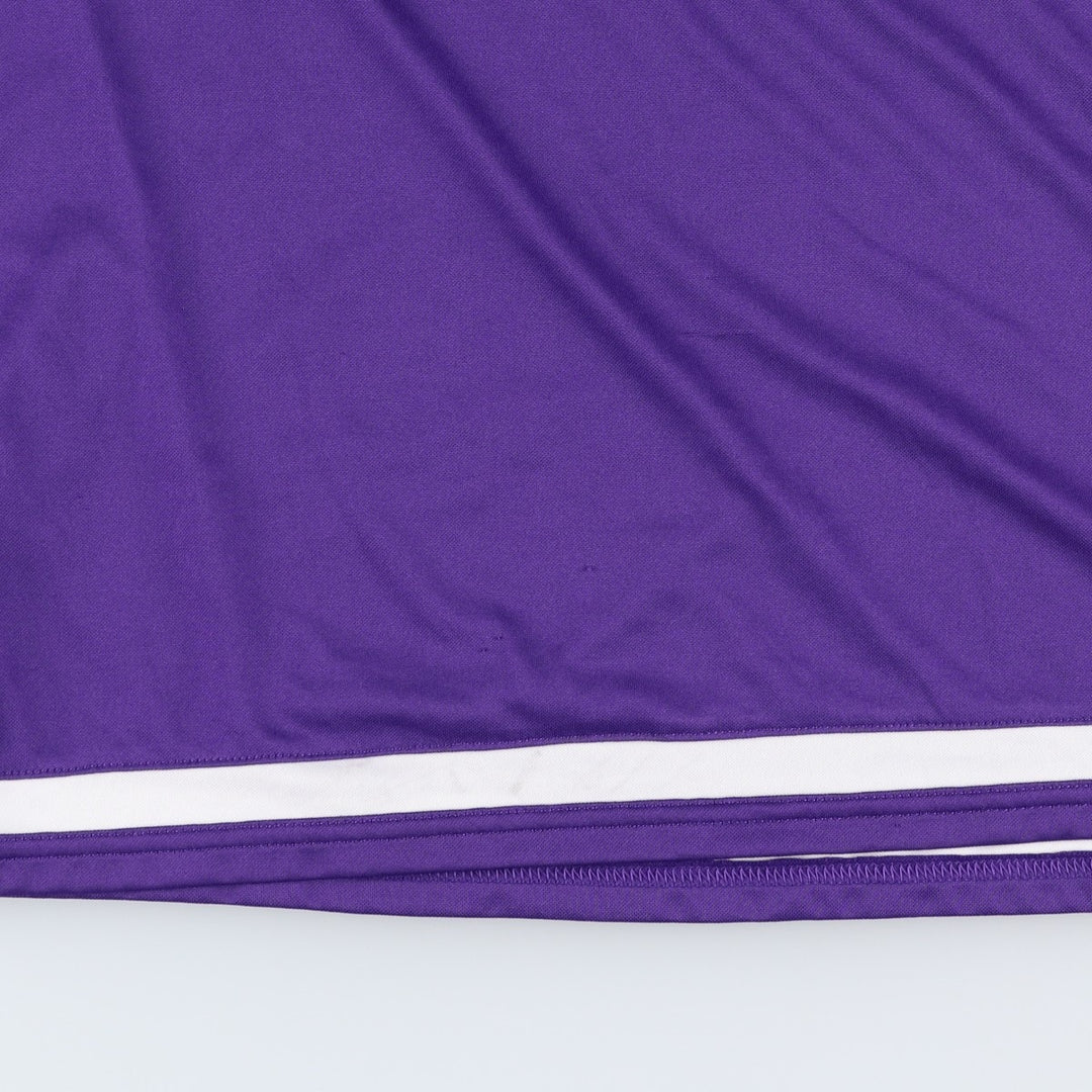 Adidas CLIMA COOL Soccer Uniform Game Shirt, Men's Size L (approx.) polyester purple type Vintage Second Hand