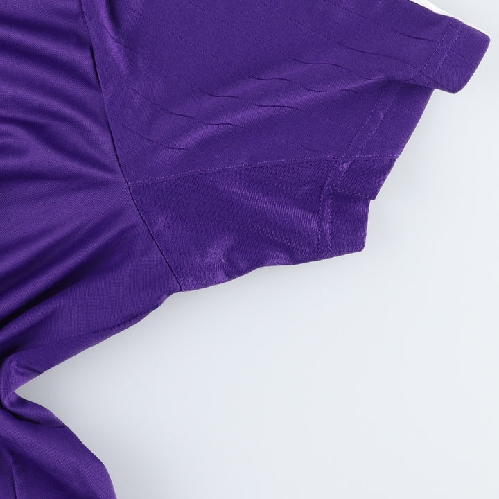 Adidas CLIMA COOL Soccer Uniform Game Shirt, Men's Size L (approx.) polyester purple type Vintage Second Hand