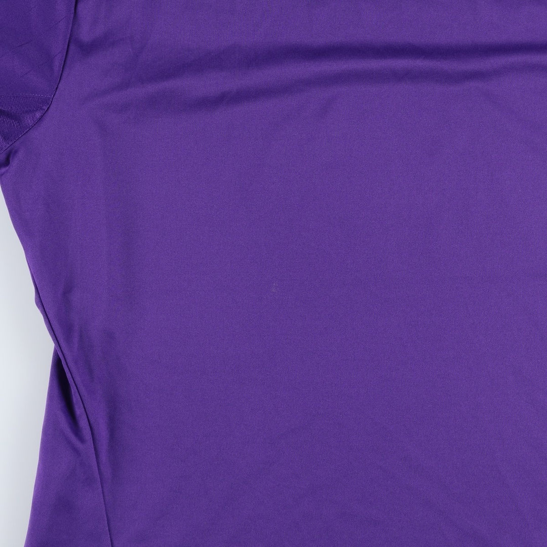 Adidas CLIMA COOL Soccer Uniform Game Shirt, Men's Size L (approx.) polyester purple type Vintage Second Hand