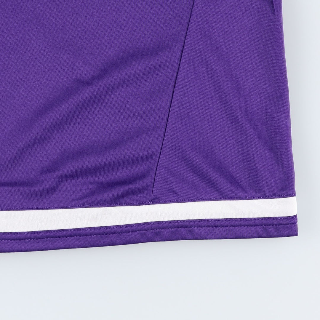 Adidas CLIMA COOL Soccer Uniform Game Shirt, Men's Size L (approx.) polyester purple type Vintage Second Hand