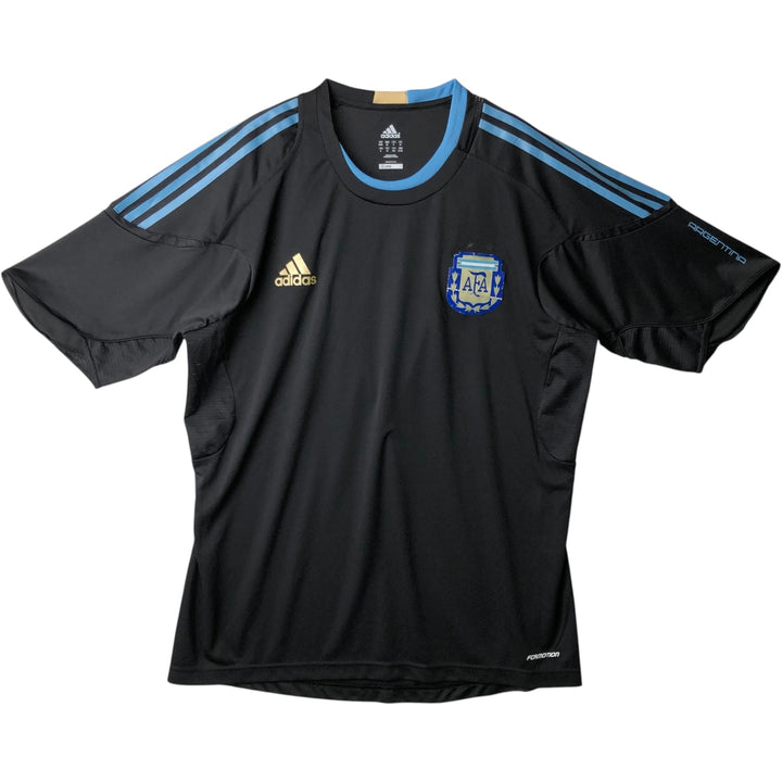 Adidas CLIMA COOL FORMOTION Argentina National Soccer Team Game Shirt (Men's XL equivalent) polyester black type Vintage Second Hand