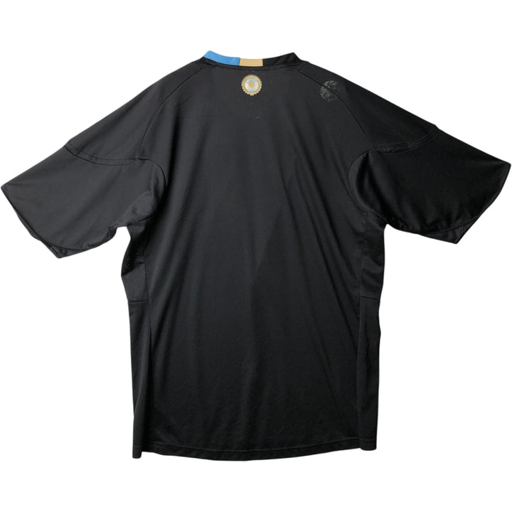 Adidas CLIMA COOL FORMOTION Argentina National Soccer Team Game Shirt (Men's XL equivalent) polyester black type Vintage Second Hand