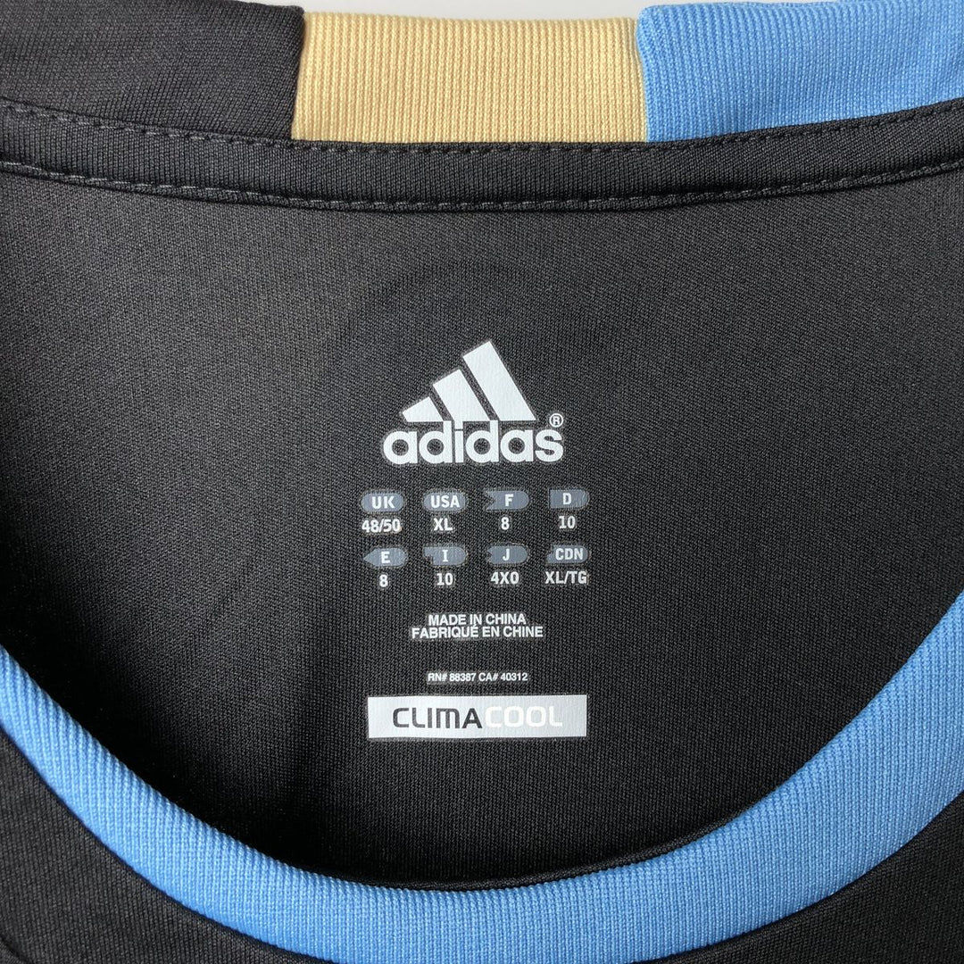 Adidas CLIMA COOL FORMOTION Argentina National Soccer Team Game Shirt (Men's XL equivalent) polyester black type Vintage Second Hand