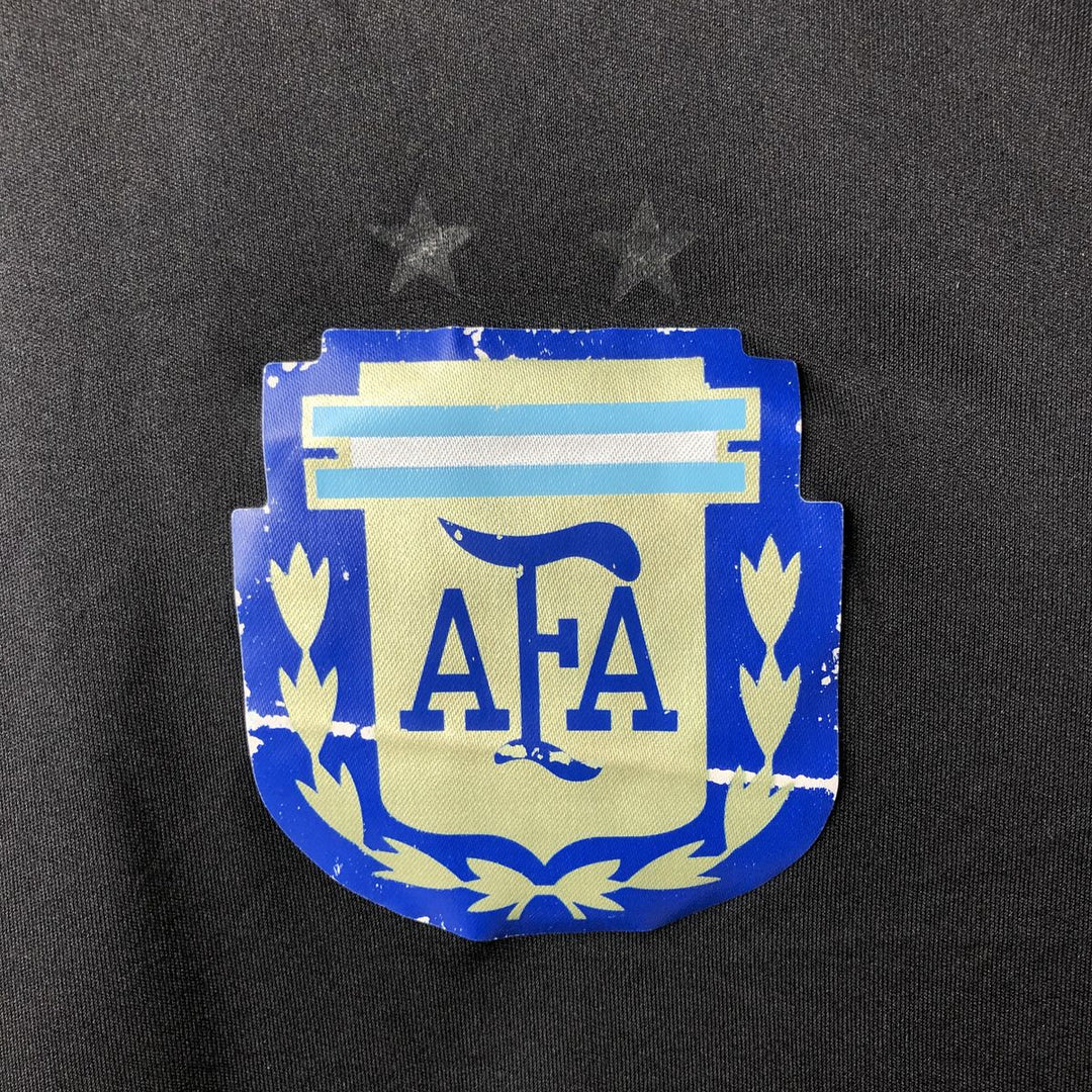 Adidas CLIMA COOL FORMOTION Argentina National Soccer Team Game Shirt (Men's XL equivalent) polyester black type Vintage Second Hand