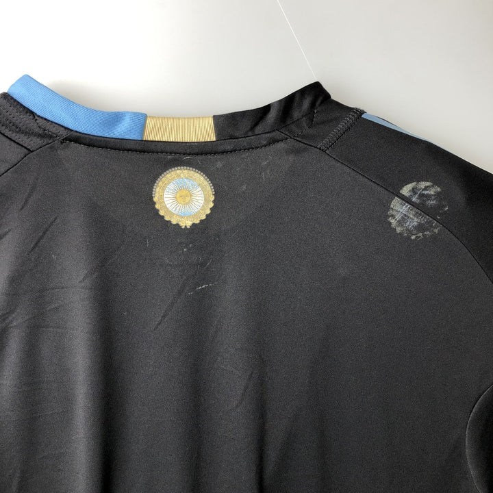 Adidas CLIMA COOL FORMOTION Argentina National Soccer Team Game Shirt (Men's XL equivalent) polyester black type Vintage Second Hand