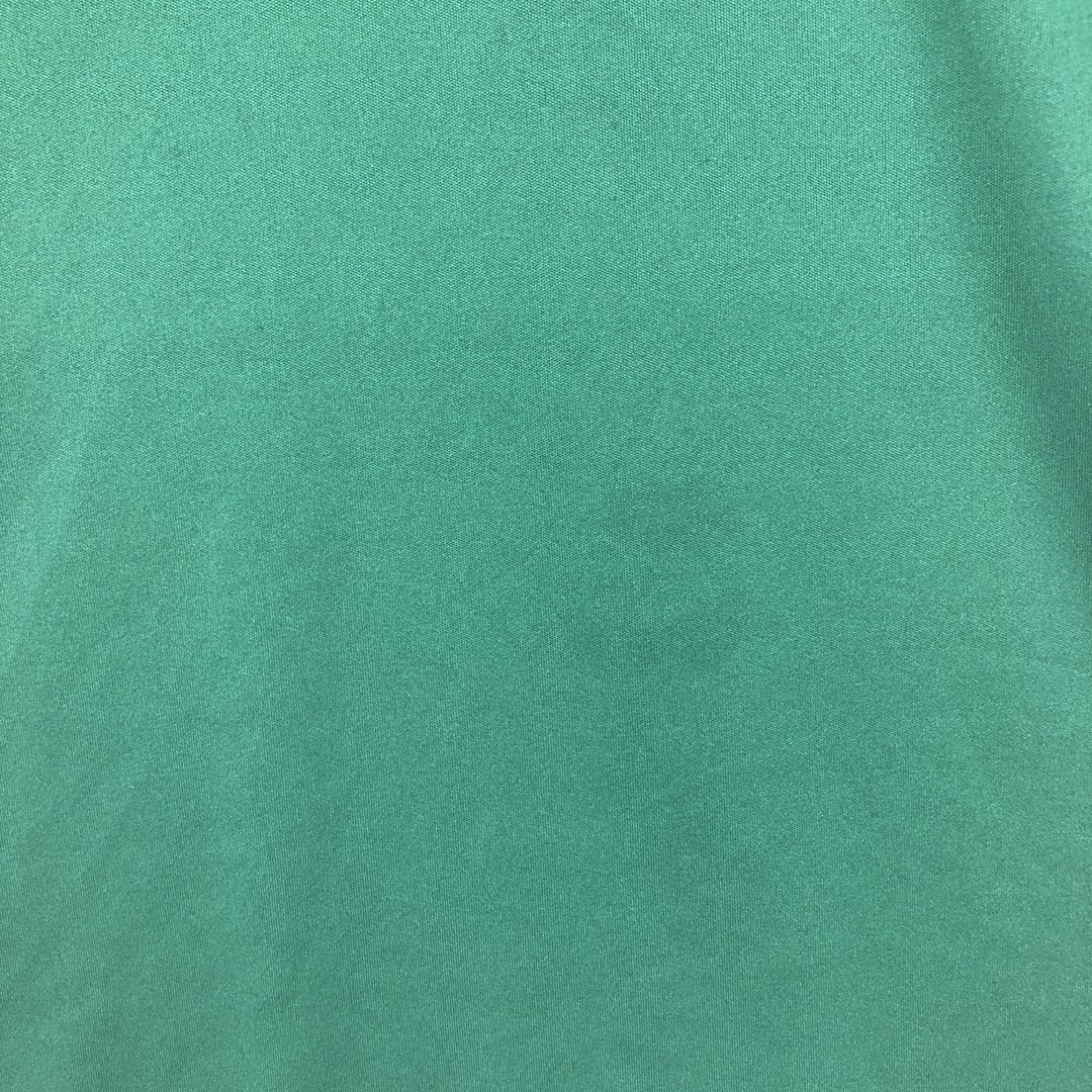 Adidas CLIMA COOL V-neck Soccer Uniform Game Shirt, Men's Size M polyester Green type dark green Vintage Second Hand
