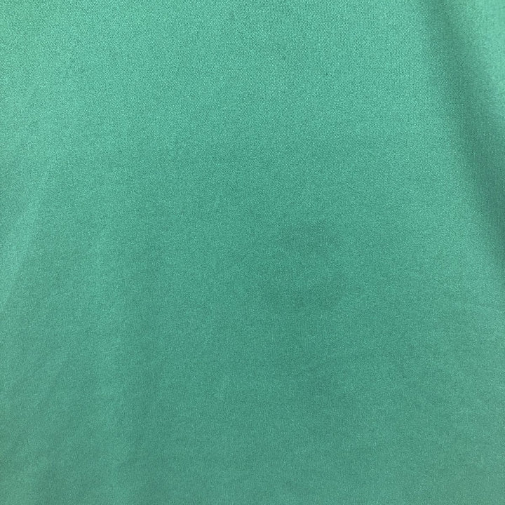 Adidas CLIMA COOL V-neck Soccer Uniform Game Shirt, Men's Size M polyester Green type dark green Vintage Second Hand