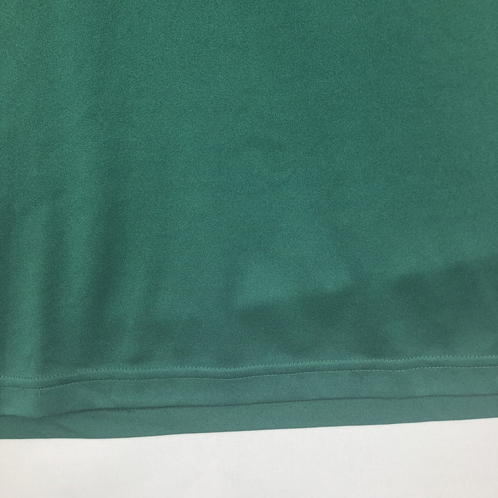 Adidas CLIMA COOL V-neck Soccer Uniform Game Shirt, Men's Size M polyester Green type dark green Vintage Second Hand