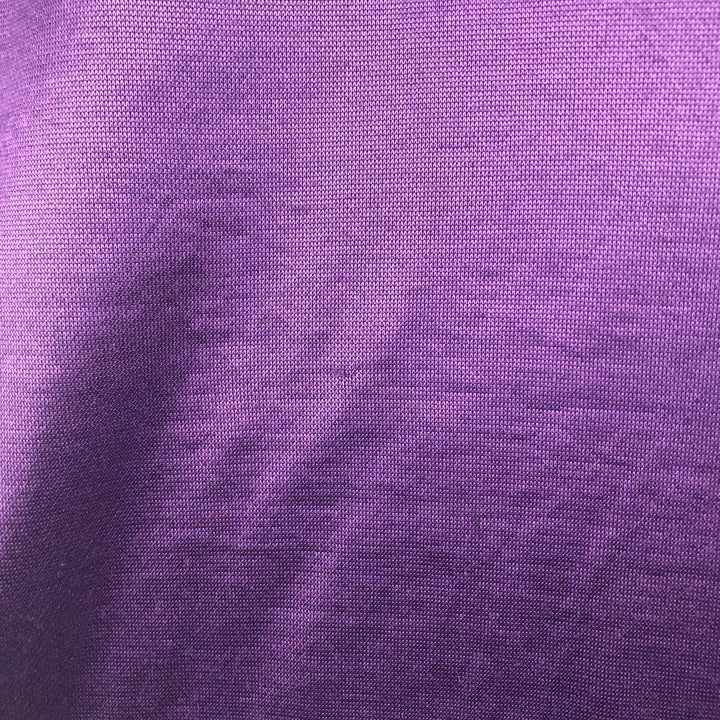 90'S Umbro Mock Neck Soccer Uniform Game Shirt, Made in USA, Men's Size M (Equivalent), Vintage polyester purple type Vintage Second Hand