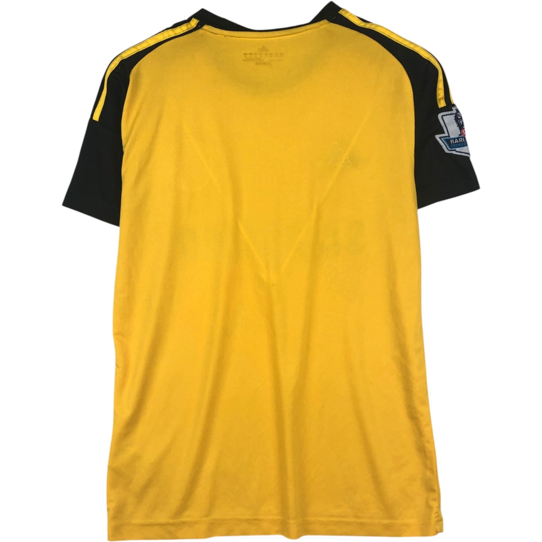 Adidas Premier League Chelsea FC soccer jersey game shirt, men's size S (approx.) polyester yellow type Vintage Second Hand