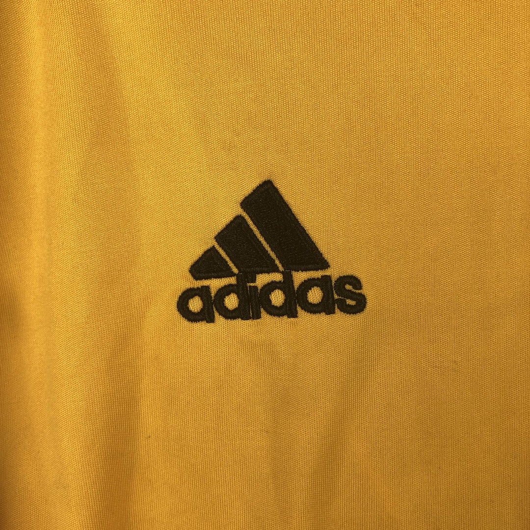 Adidas Premier League Chelsea FC soccer jersey game shirt, men's size S (approx.) polyester yellow type Vintage Second Hand