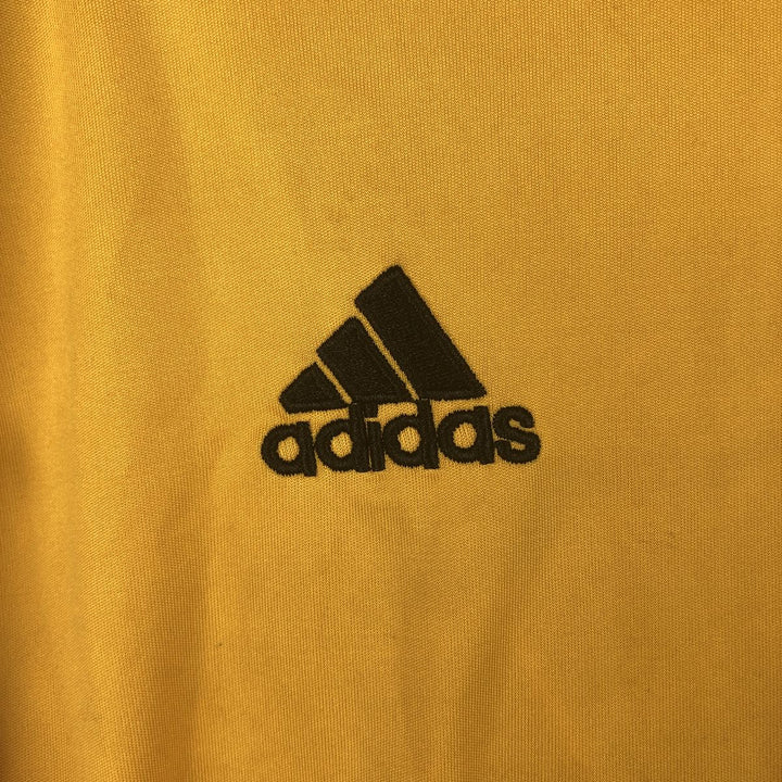 Adidas Premier League Chelsea FC soccer jersey game shirt, men's size S (approx.) polyester yellow type Vintage Second Hand