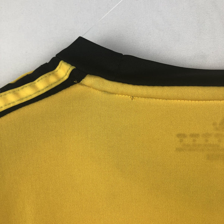 Adidas Premier League Chelsea FC soccer jersey game shirt, men's size S (approx.) polyester yellow type Vintage Second Hand
