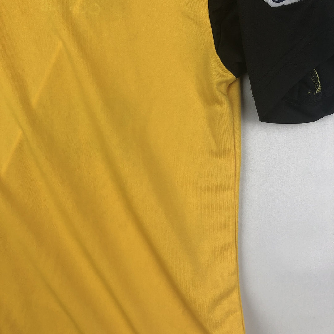 Adidas Premier League Chelsea FC soccer jersey game shirt, men's size S (approx.) polyester yellow type Vintage Second Hand