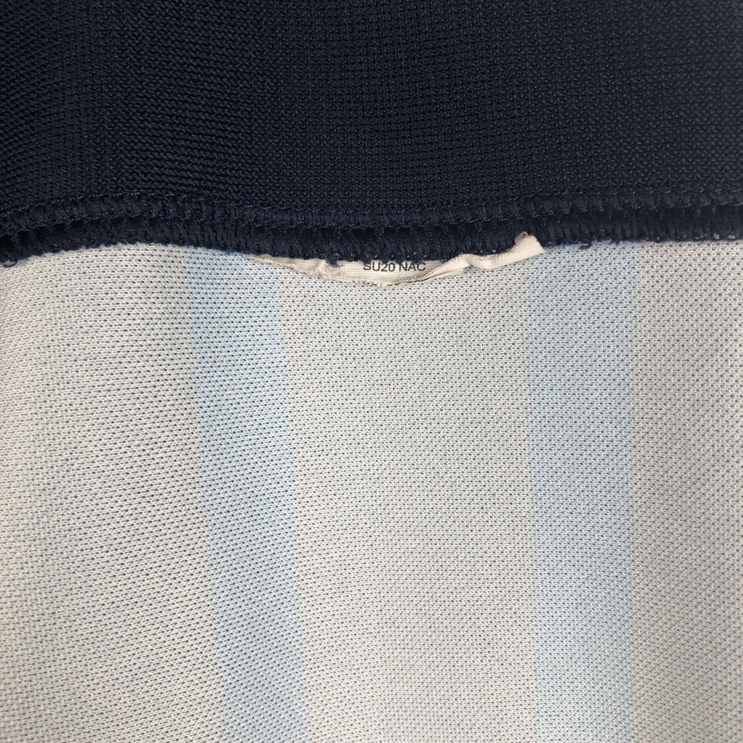 Nike DRI-FIT France National Team Border Pattern Soccer Jersey Game Shirt Men's Size M unclear navy blue type Vintage Second Hand