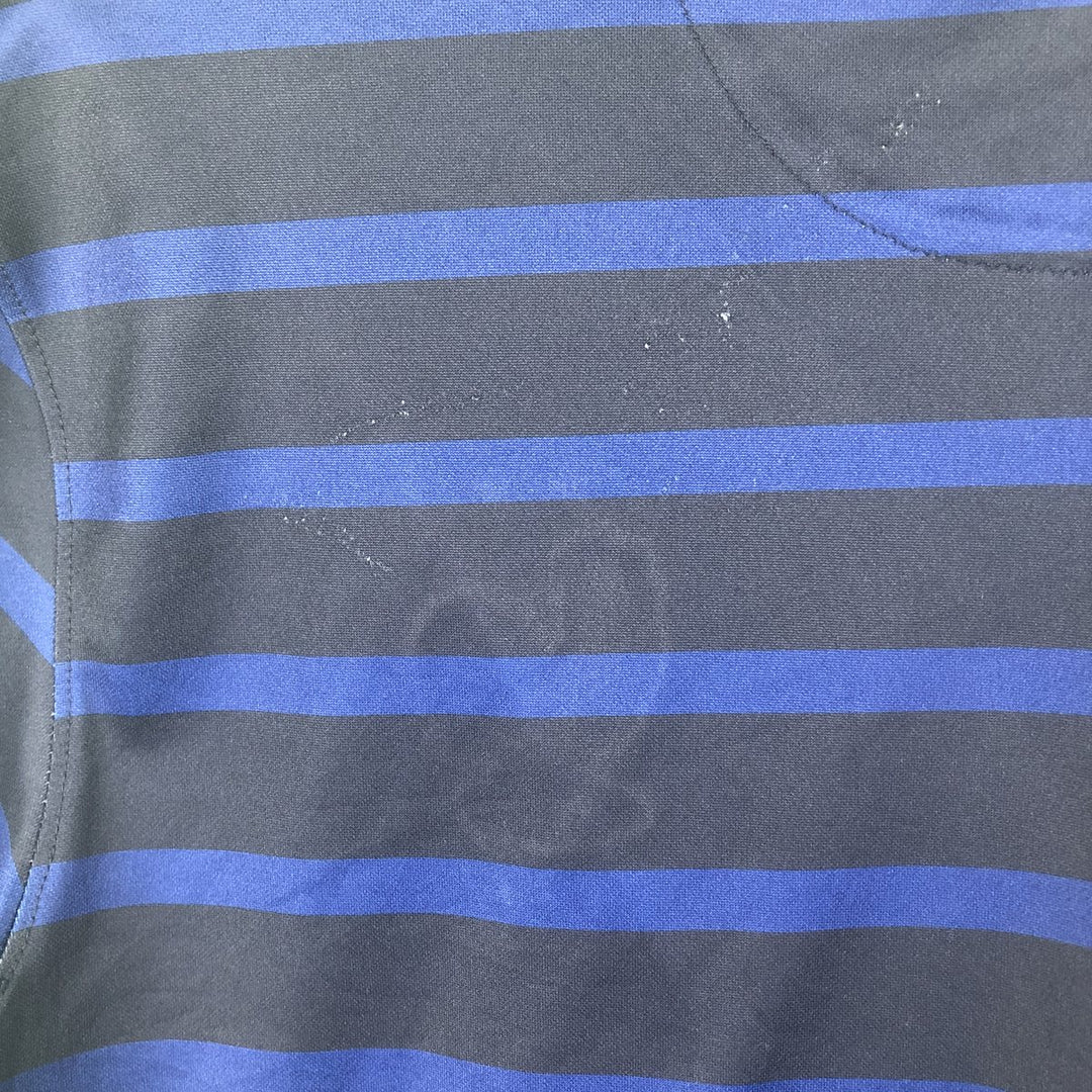 Nike DRI-FIT France National Team Border Pattern Soccer Jersey Game Shirt Men's Size M unclear navy blue type Vintage Second Hand